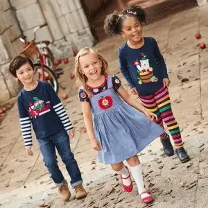 Gymboree：绚丽童装清仓捡漏