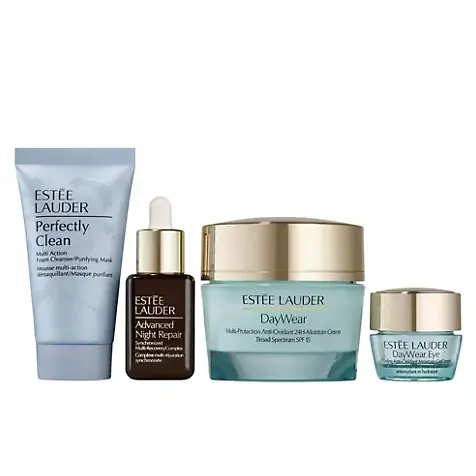 上新！Estee Lauder 雅诗兰黛 保湿护肤4件套
