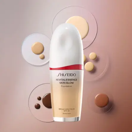 Shiseido 资生堂 养肤精华粉底液