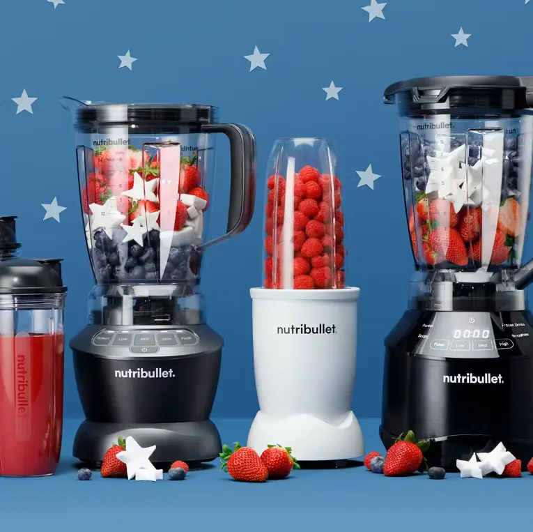 Nutribullet：劳工节大促 随行杯、榨汁机等热卖