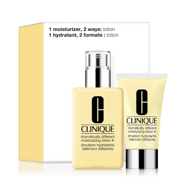 送超值好礼！Clinique 倩碧 黄油套装 有油 200ml+15ml