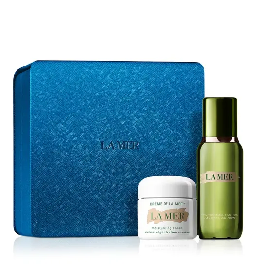 补货！LA MER 海蓝之谜 神奇面霜60ml+精粹水100ml套装  价值$505