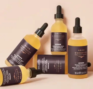 Grow Gorgeous 美站：中秋国庆大促 加强版生发套装$63