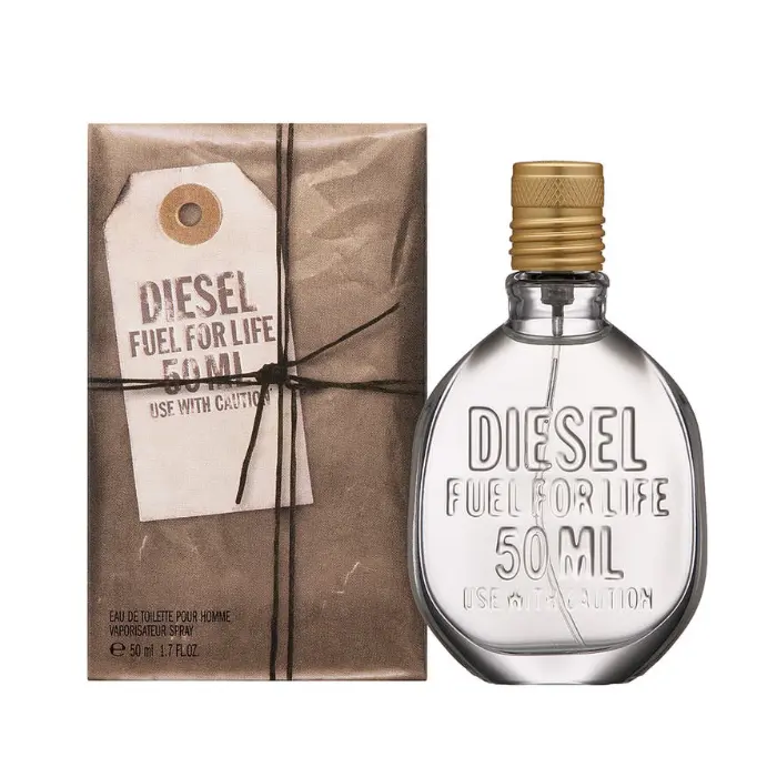 DIESEL 迪赛 桀骜燃烧生命男士香水 50ml