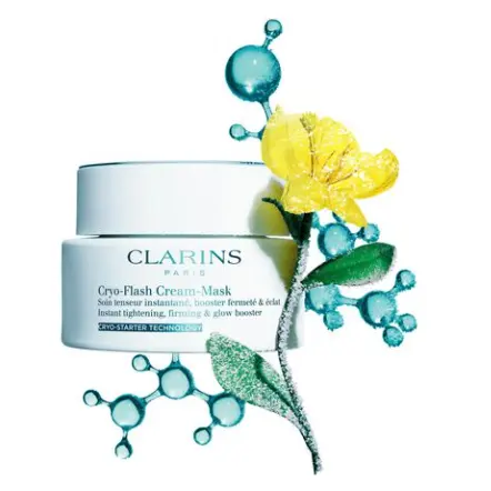 新品！Clarins 娇韵诗 焕活冷感紧致面膜 75ml