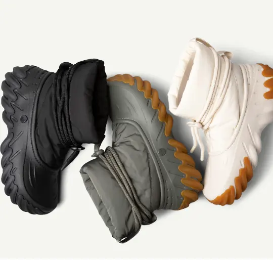 Crocs 卡骆驰 ECHO 波波暖靴 3色可选