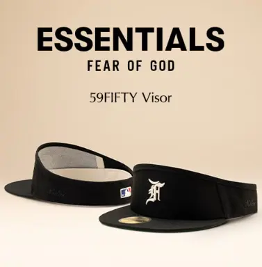 PacSun：Essentials “社会校服” 全线补货 抢 New Era 联名空顶帽