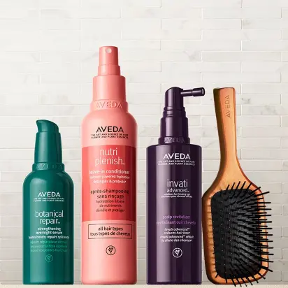 Aveda UK：爱发星人必备！入手1升超大装洗护