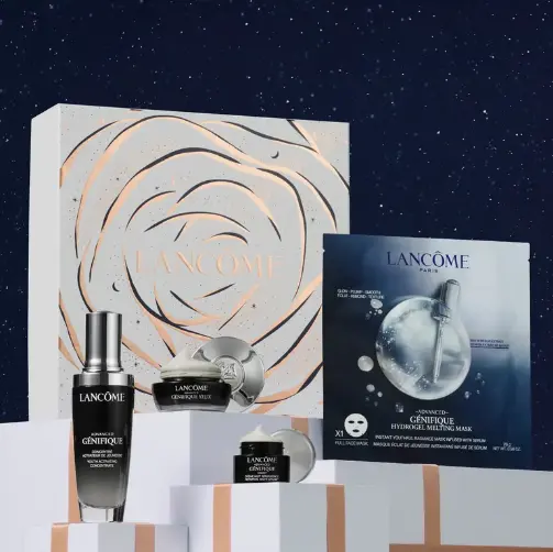 Lancome 兰蔻 小黑瓶护肤4件套（价值$235）