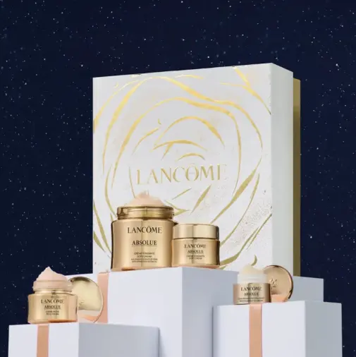 Lancome 兰蔻 菁纯面霜套装（价值$453）