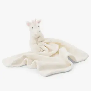Jellycat 害羞独角兽安抚毯