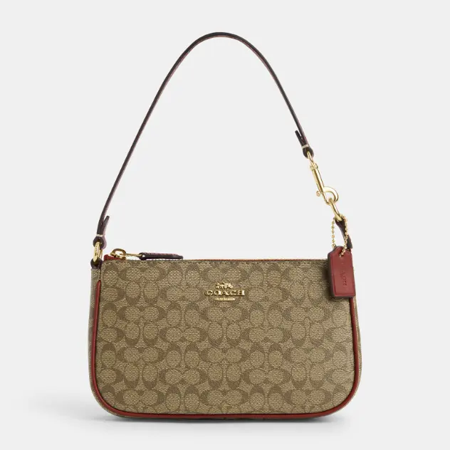 Coach 蔻驰 Nolita 19 老花麻将包