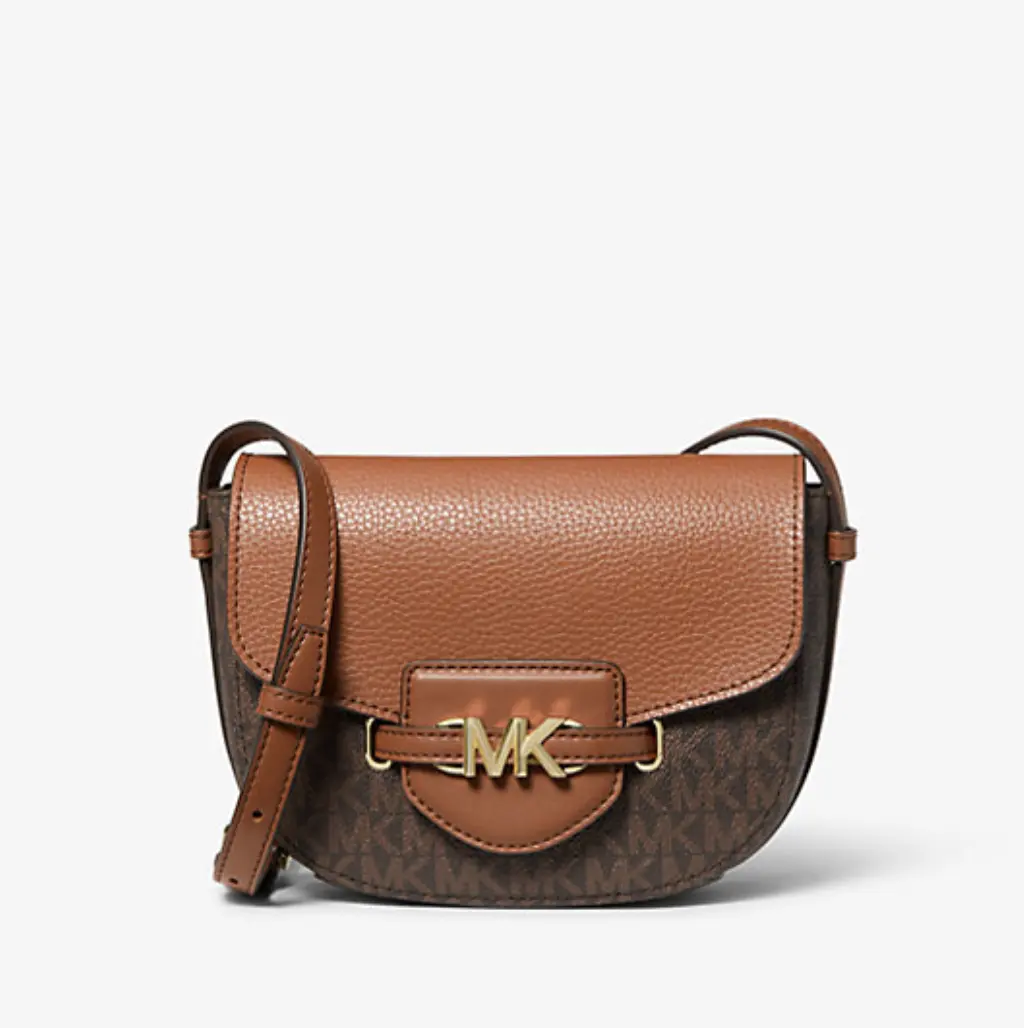 Michael Kors Reed 小号老花马鞍包 多色