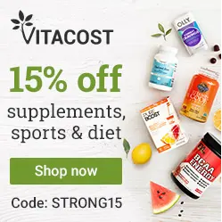 Vitacost：全场维生素健康补剂特卖