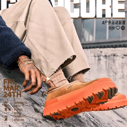UGG：2023秋季上新 男士专区 Highland 时尚短靴$200
