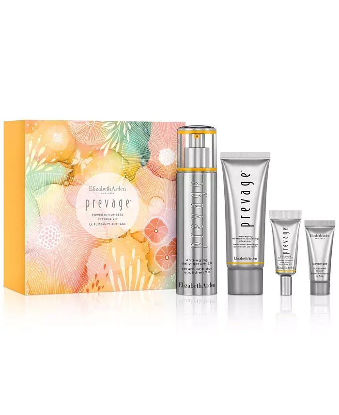 Elizabeth Arden 雅顿橘灿小银蛋护肤四件套
