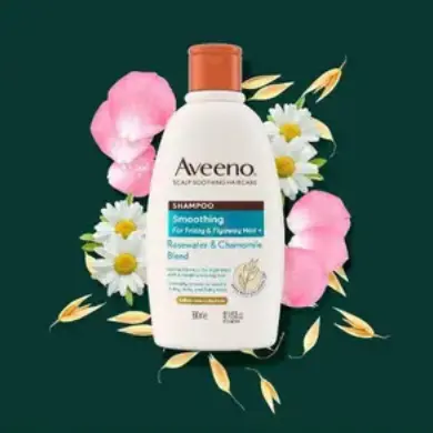 Aveeno 艾维诺 玫瑰水洋甘菊舒缓洗发水300ml