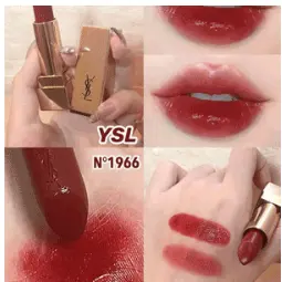 1966色有货！YSL 圣罗兰方管唇膏