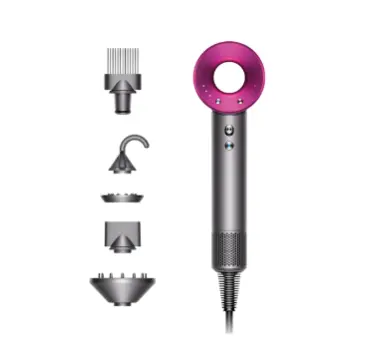 Dyson 戴森美国官网：吹风机翻新版热卖 长春花蓝补货