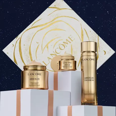 每满$150立减$30！LANCÔME 兰蔻 菁纯系列护肤3件套 价值$645