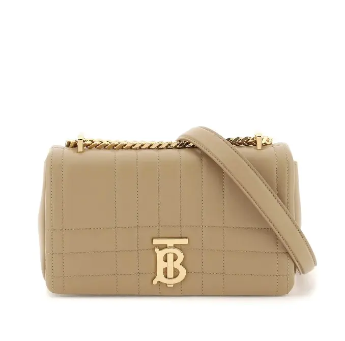 BURBERRY 米黄 Lola 小号斜挎包