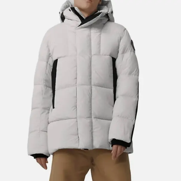 Canada Goose osborne 黑标派克大衣