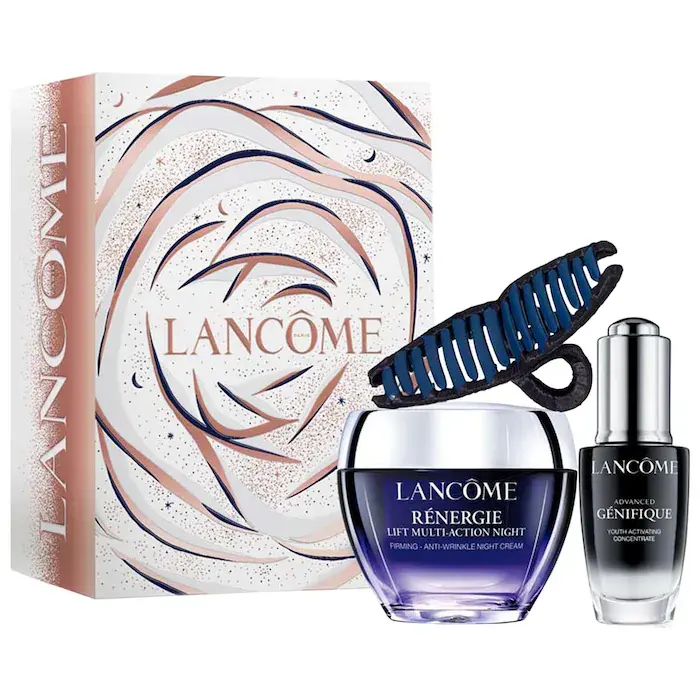 Lancôme 兰蔻新款睡眠套装（20ml精华+50ml面霜）