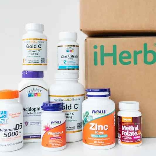 iHerb官网：高达60余种畅销品牌热卖