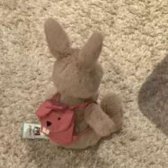 Jellycat 背包小兔