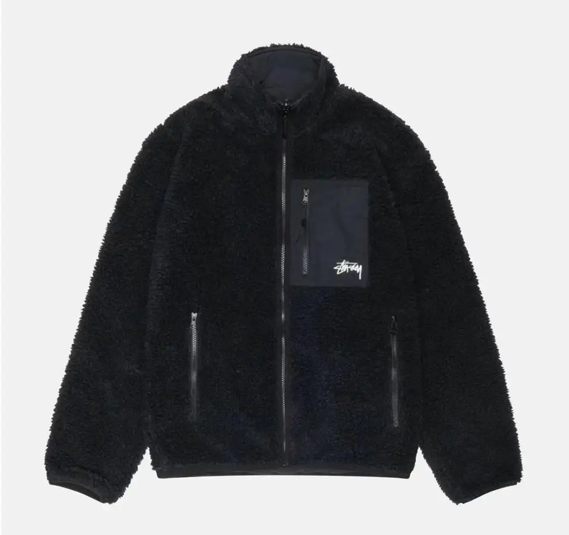 全尺码补货！Stussy 双面夹克