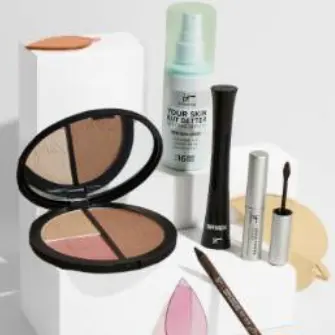 IT cosmetics：眉部美妆热卖 极细眉笔、砍刀眉笔