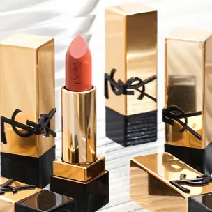 YSL 2023新品黑金浮雕方管口红