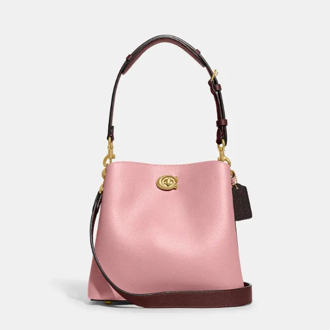 COACH 蔻驰 Willow 水桶包 双色