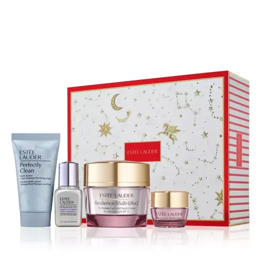 补货！ESTÉE LAUDER 雅诗兰黛 多肽系列护肤4件套 价值$180
