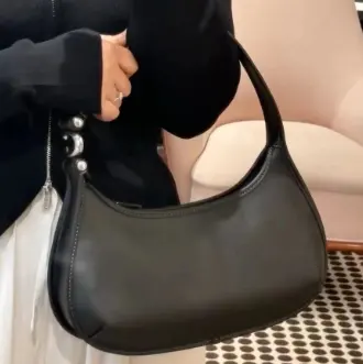 新品！Coach 寇驰 EVE 复古腋下包
