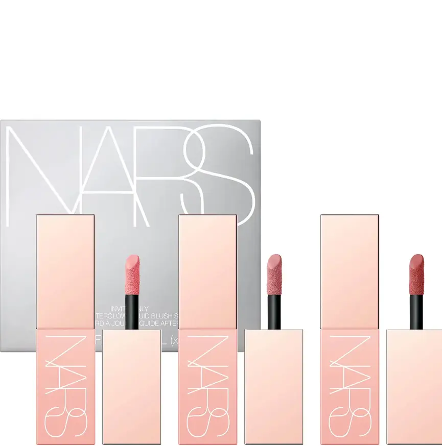 NARS  mini 液体腮红套装 3支
