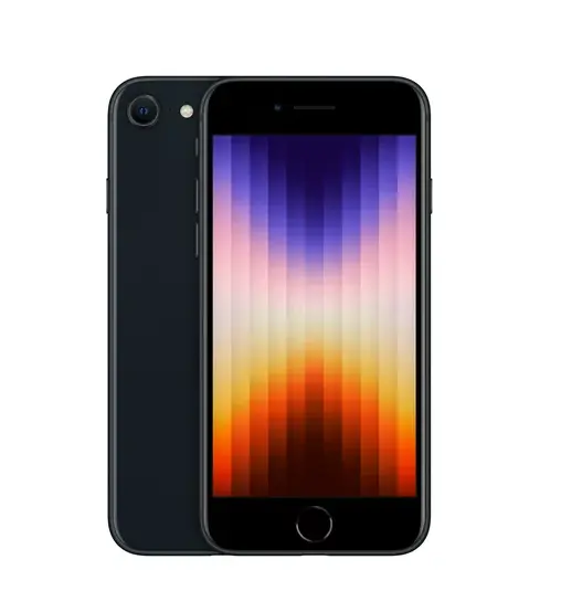iPhone SE3 64GB Straight Talk 有锁版 午夜色