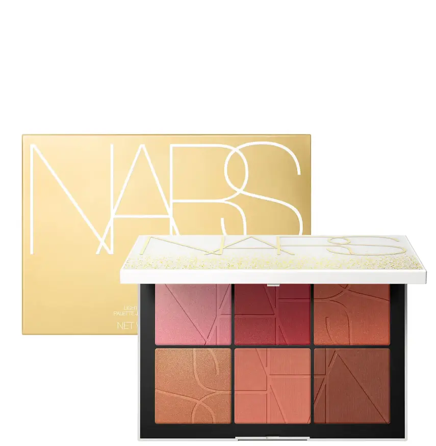 NARS  All That Glitters 圣诞限定腮红盘
