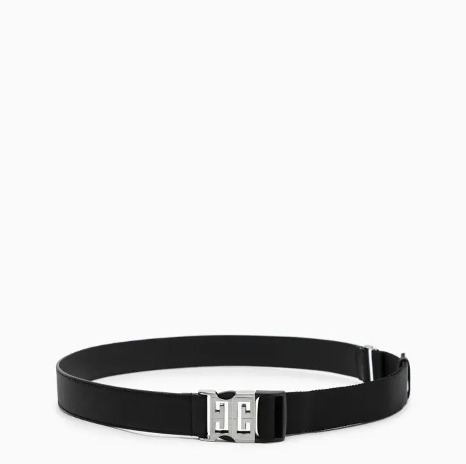 Givenchy 4G-logo 黑色腰带