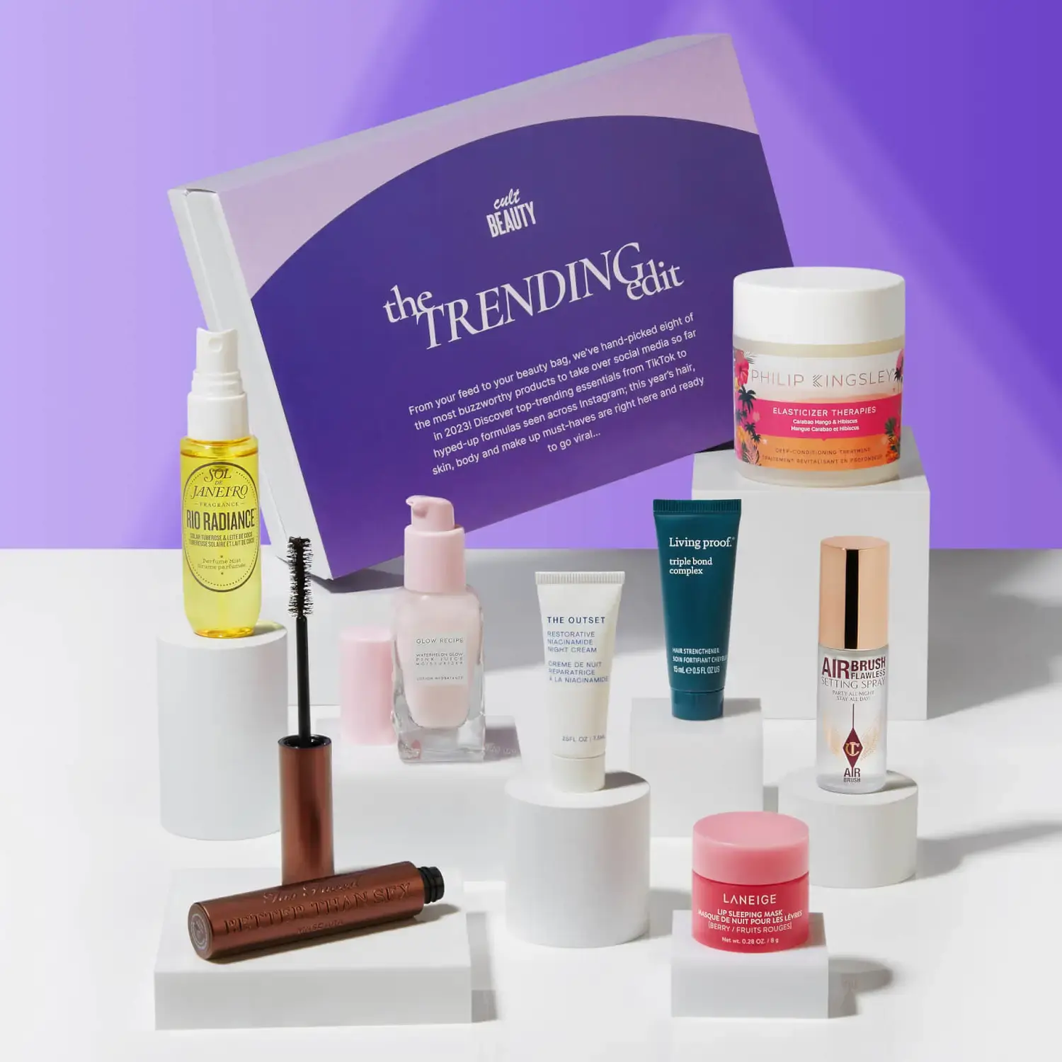 Cult Beauty Trending 礼盒套装（价值£127）
