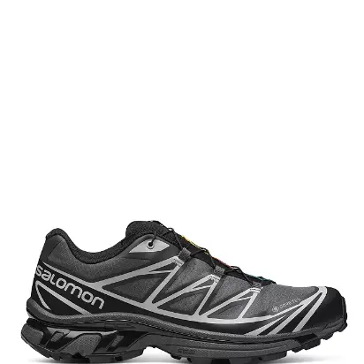 Salomon 萨洛蒙 XT-6 GORE-TEX 黑色运动鞋