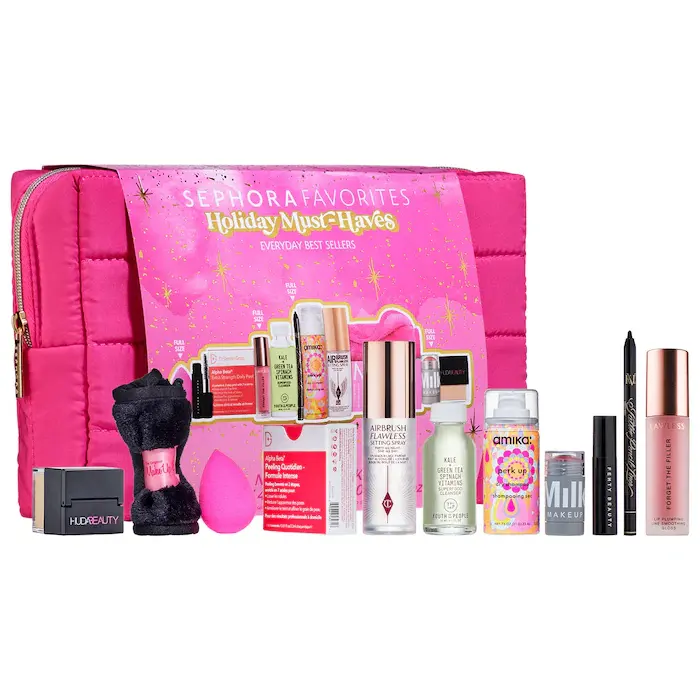 上新！Sephora Favorites 假日豪华彩妆套装