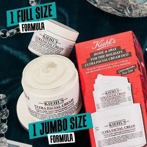 上新！Kiehl's 科颜氏 高保湿面霜 125ml+50ml