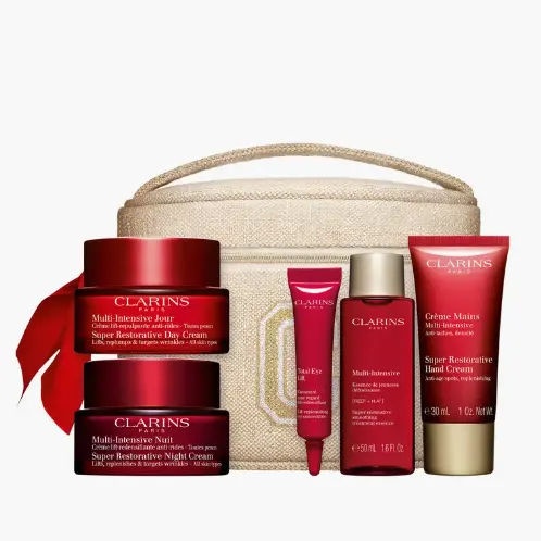 上新！Clarins 娇韵诗 抗老护肤5件套（价值$360）