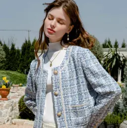 Petite Studio：初秋大促！小香风外套$141