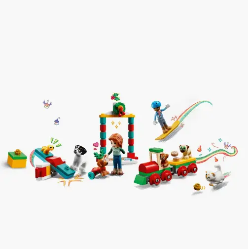 LEGO 乐高 41758 好朋友 2023圣诞倒数日历积木