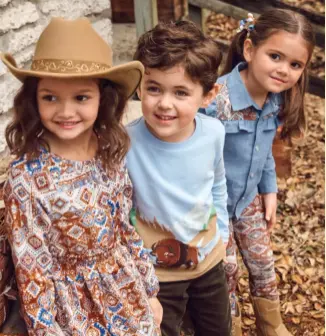 Gymboree：童装秋款降价 长袖睡衣套装$14