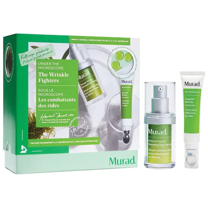 Murad 慕拉得视黄醇精华2件套（价值$168）