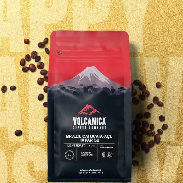 Volcanica Coffee：热卖咖啡大促 无门槛7.8折