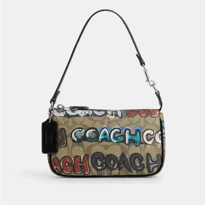 再降！Coach X Mint + Serf Lacey联名 Nolita 19麻将包